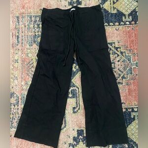 TheLifestyledCo Black Cargo Pants